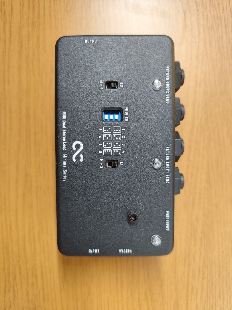 DTM・DAW One Control MIDI Dual Stereo Loop