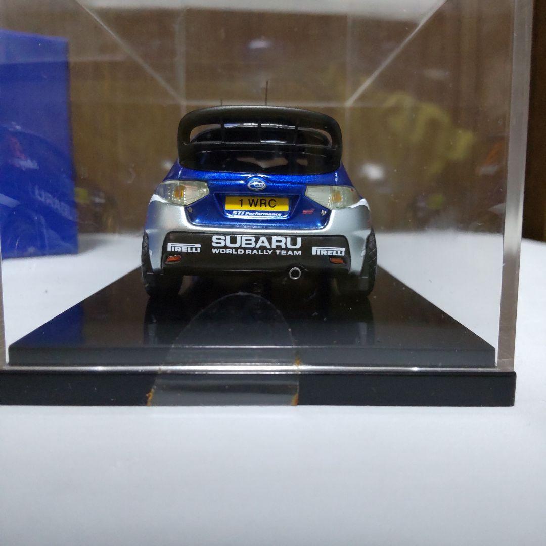 スバル インプレッサ WRC 2008 No.5 1/43 STi