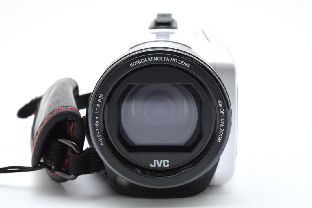 【美品】JVC ケンウッド　Everio GZ-R400 ホワイト　動作確認済