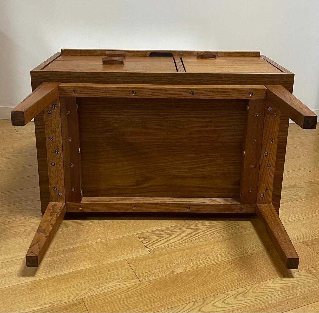 ウニコ/ドレッサー ミラー付き兼　キャビネットデスク