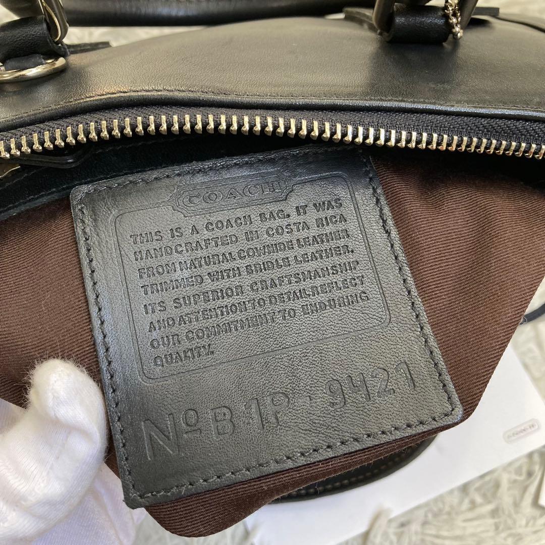 バッグ vintage coach old archive mini Boston