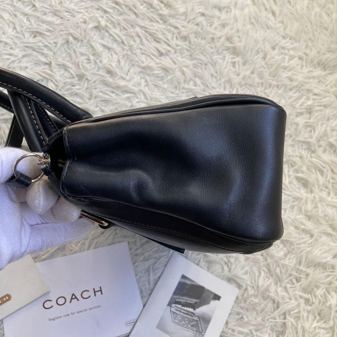 バッグ vintage coach old archive mini Boston