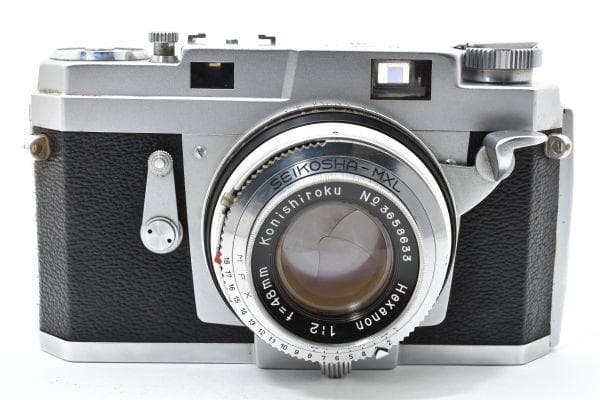 フィルムカメラ Konica III Hexanon 48mm f2 #429