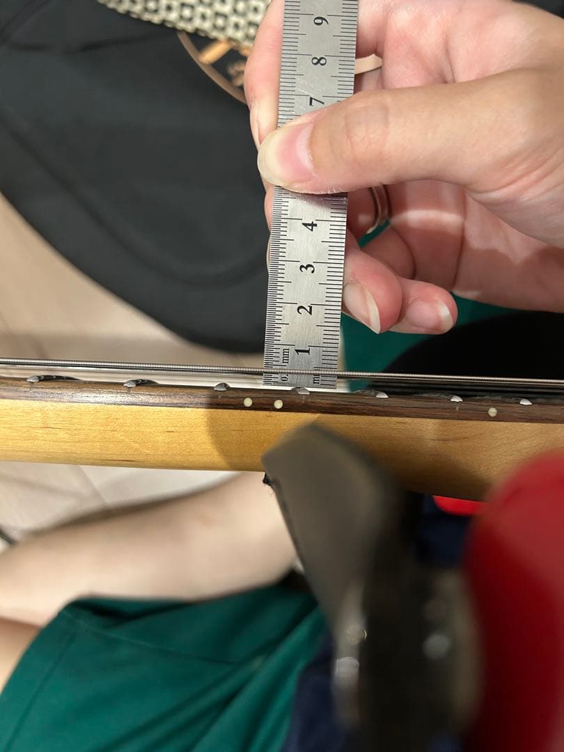 Squier ストラトキャスター レッド