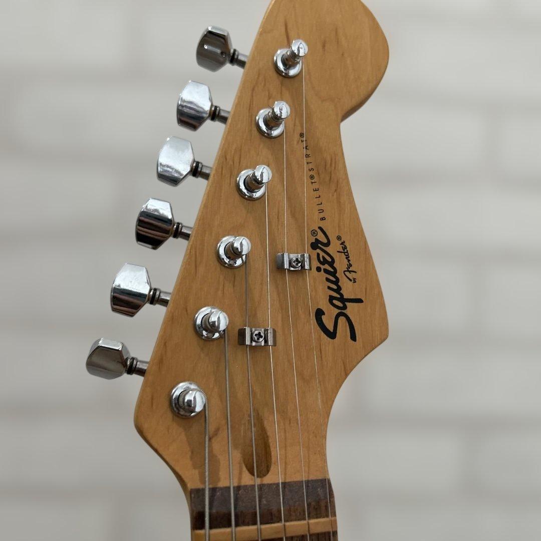 Squier ストラトキャスター レッド