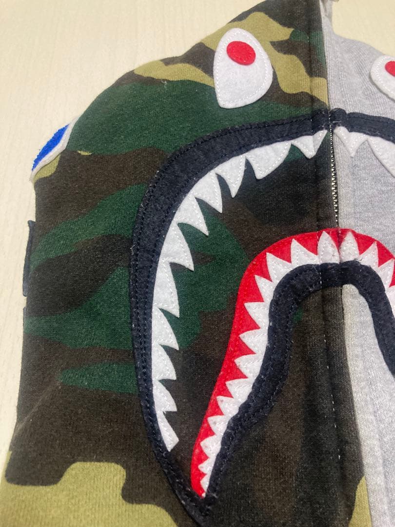 zozo シャークパーカー（L）