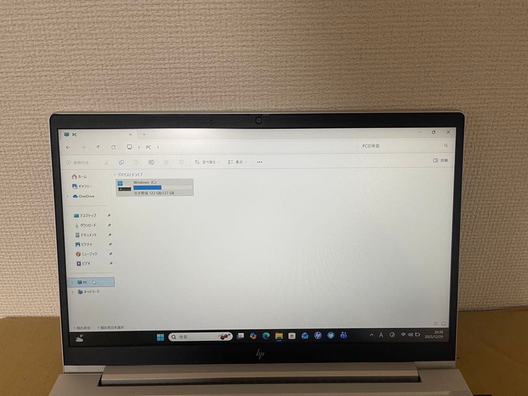 HP EliteBook 630 G9 12世代i5 16GB オフィス