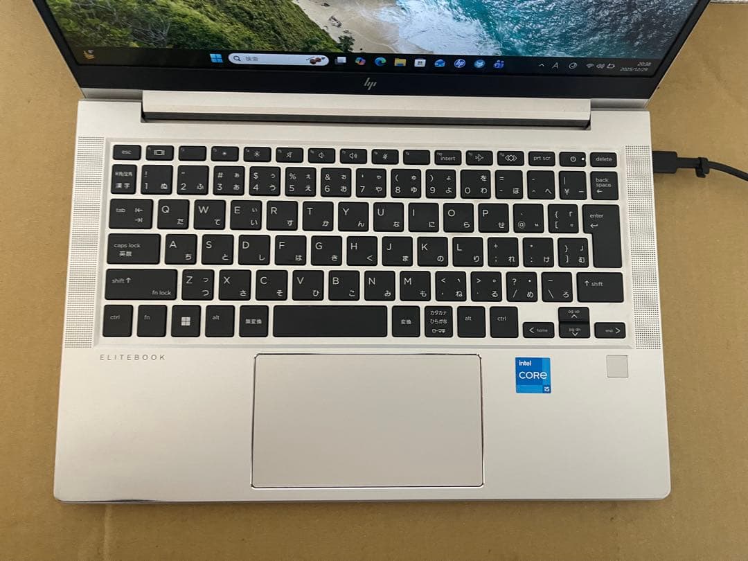 HP EliteBook 630 G9 12世代i5 16GB オフィス
