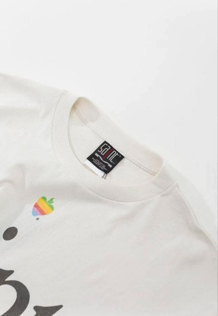 と*し様 SAINT Mxxxxxx 23ss 半袖Tシャツ ホワイト