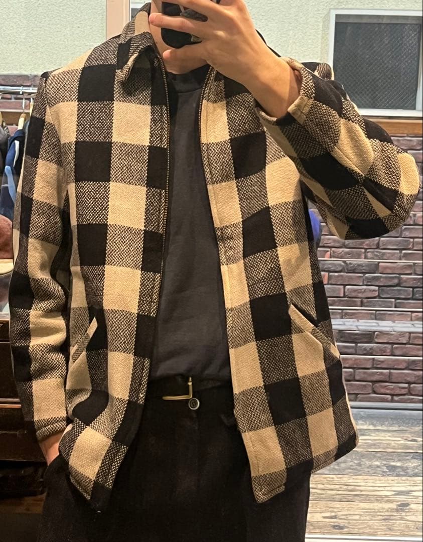 50s HERCULES ウールジャケット　ミントコンディション　シアーズ