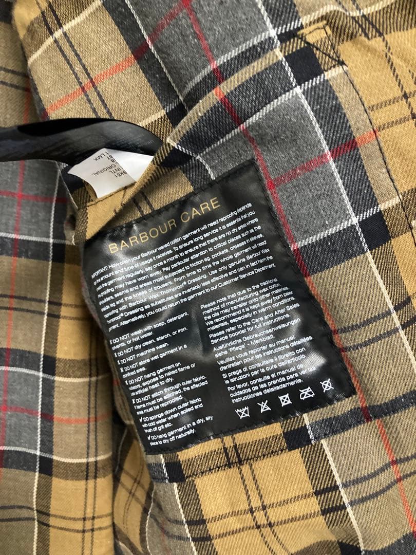 ジャケット・アウター barbour international