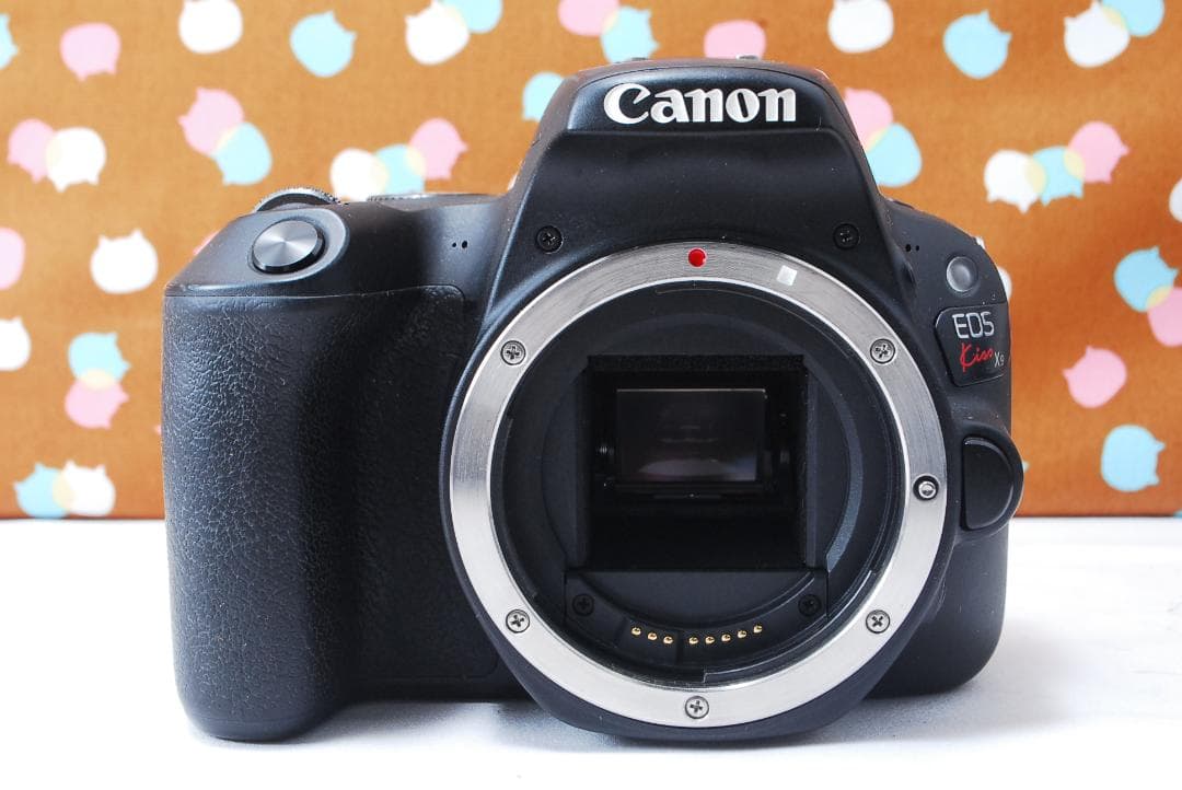 ✨Wi-Fi搭載✨初心者オススメ✨Canon Kiss X9 ダブルレンズセット