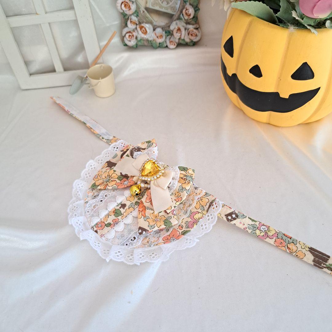 スタイ、ハロウィン限定スイートロリータ(イエロー)わんちゃん猫ちゃん用