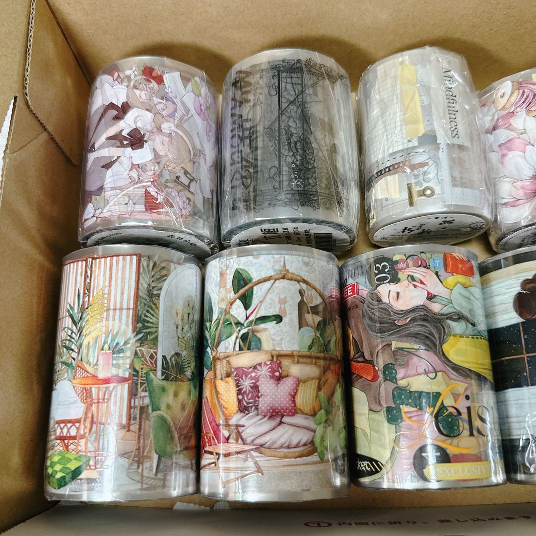 r*a様 まとめ売り Lセット 海外マスキングテープ　マステ