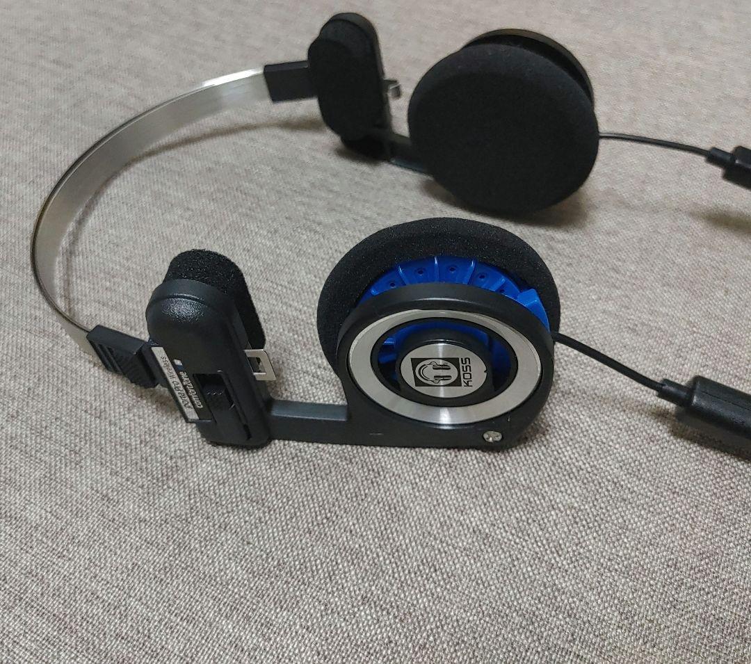 KOSS porta pro Wireless　ケース　充電ケーブル付き