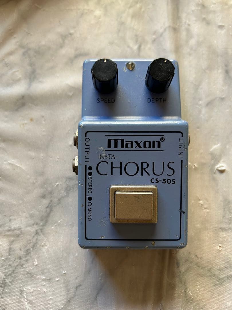 Maxon CS-505 Chorusエフェクター