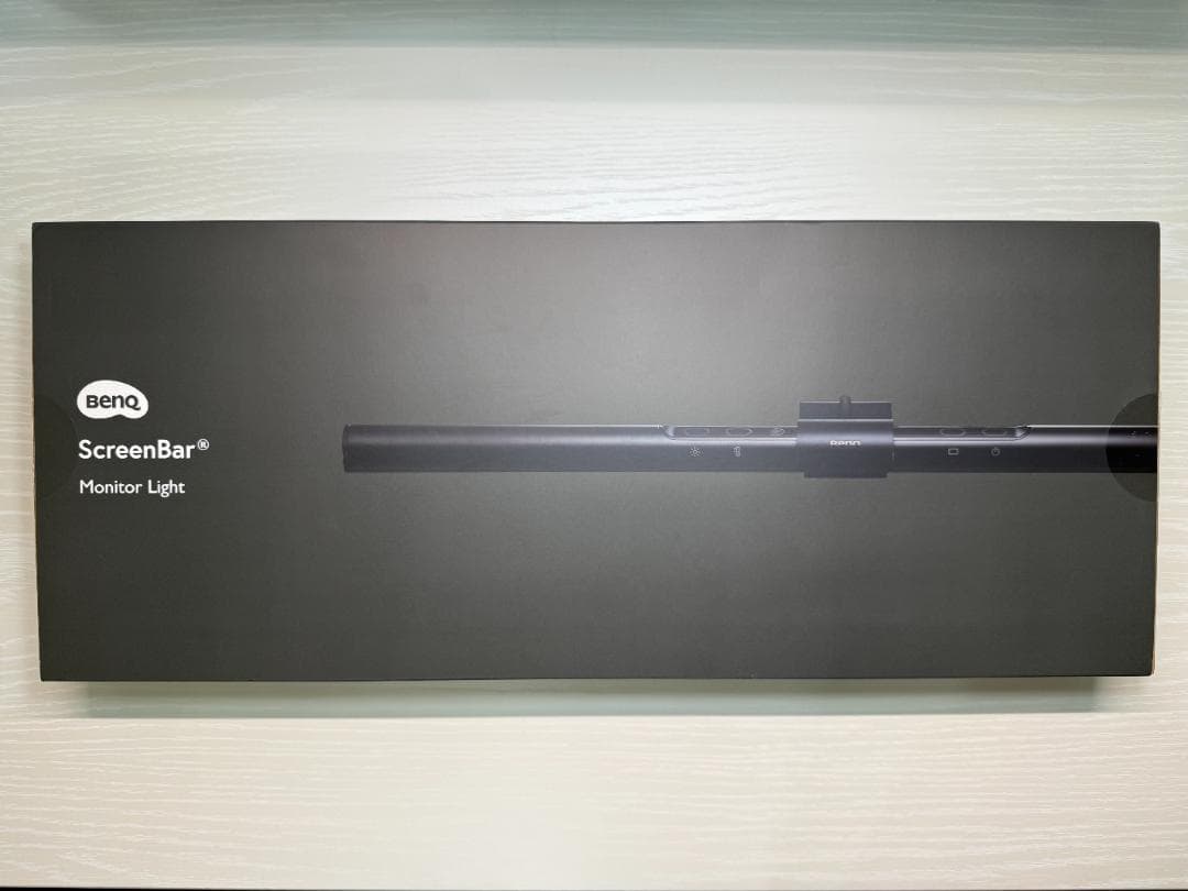 BenQ ScreenBar モニター掛け式ライト