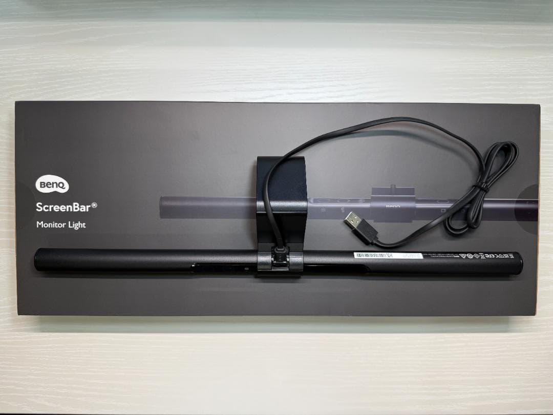 BenQ ScreenBar モニター掛け式ライト