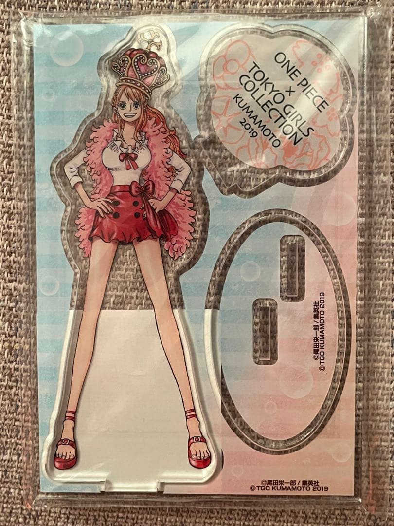 ワンピース 東京ガールズコレクション 限定 レア アクリルスタンド ナミ