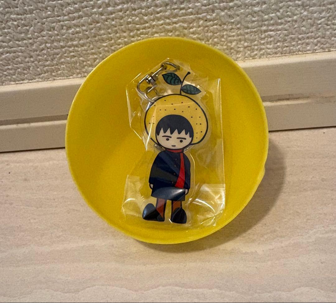 ゆずガチャ GETBACK トビラ ゆずマンアクリルキーホルダー 他6点