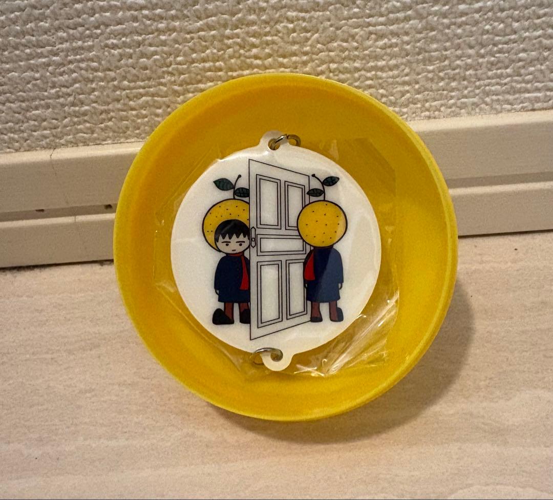 ゆずガチャ GETBACK トビラ ゆずマンアクリルキーホルダー 他6点