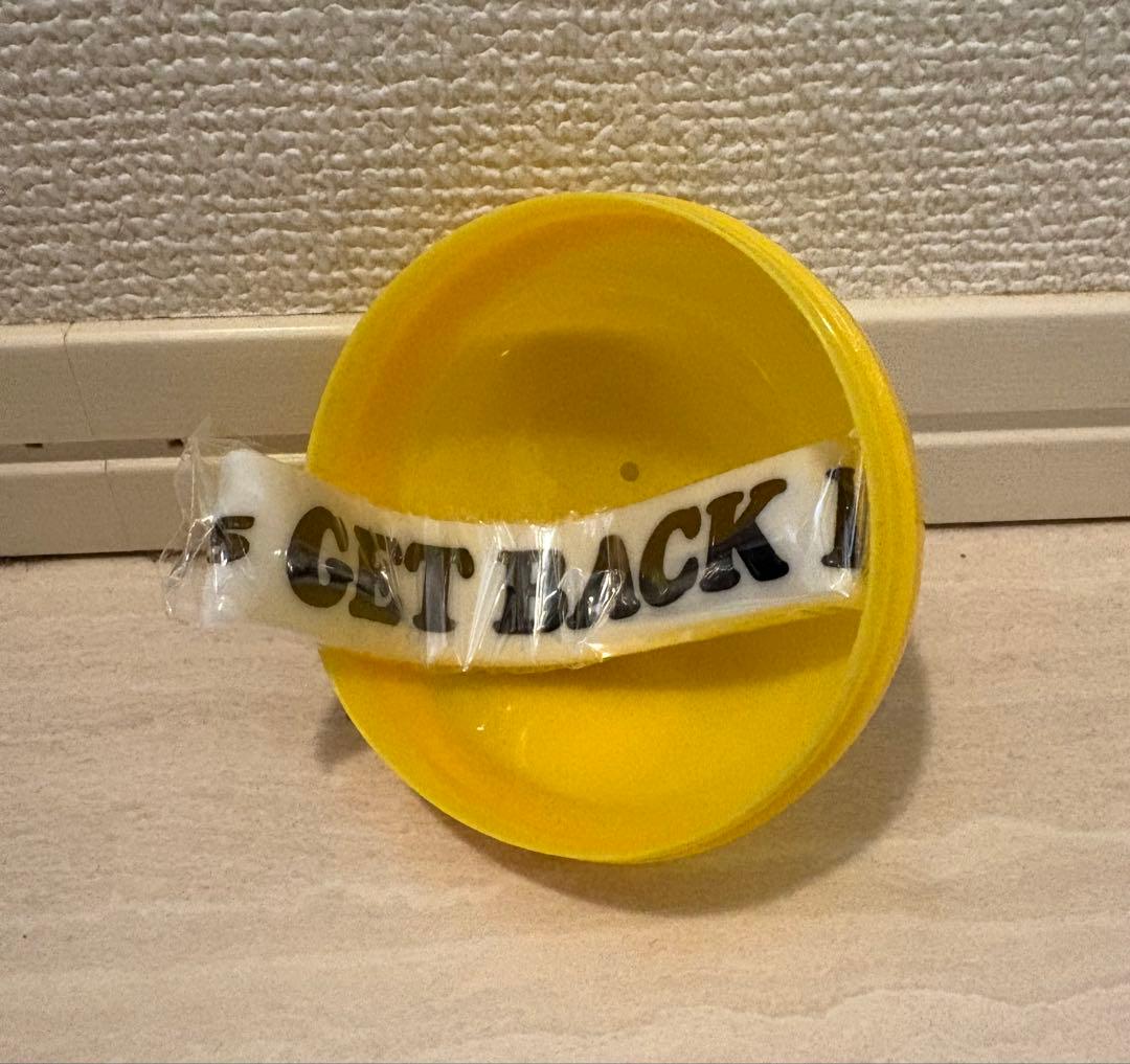 ゆずガチャ GETBACK トビラ ゆずマンアクリルキーホルダー 他6点