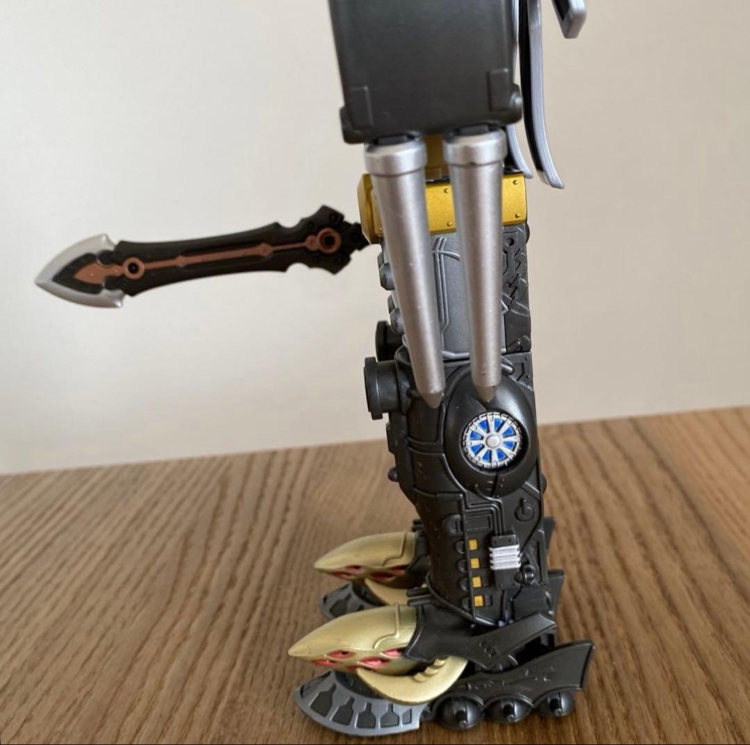 プレミアムバンダイ限定品 烈車戦隊トッキュウジャーシュバルツ専用クライナーロボ