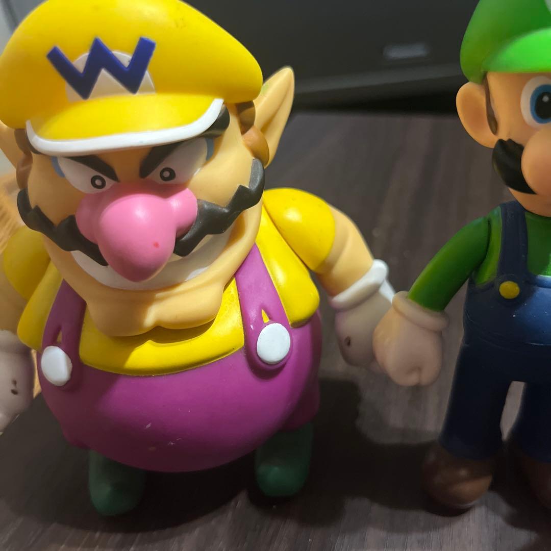 スーパーマリオ　ソフビ　8体セット