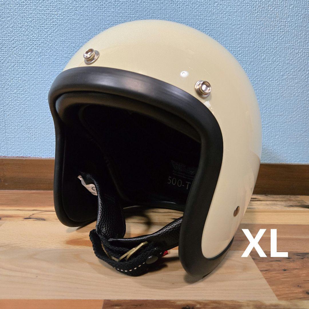 新品 500TXタイプ ヘルメット XL tt&co ビートル BUCO
