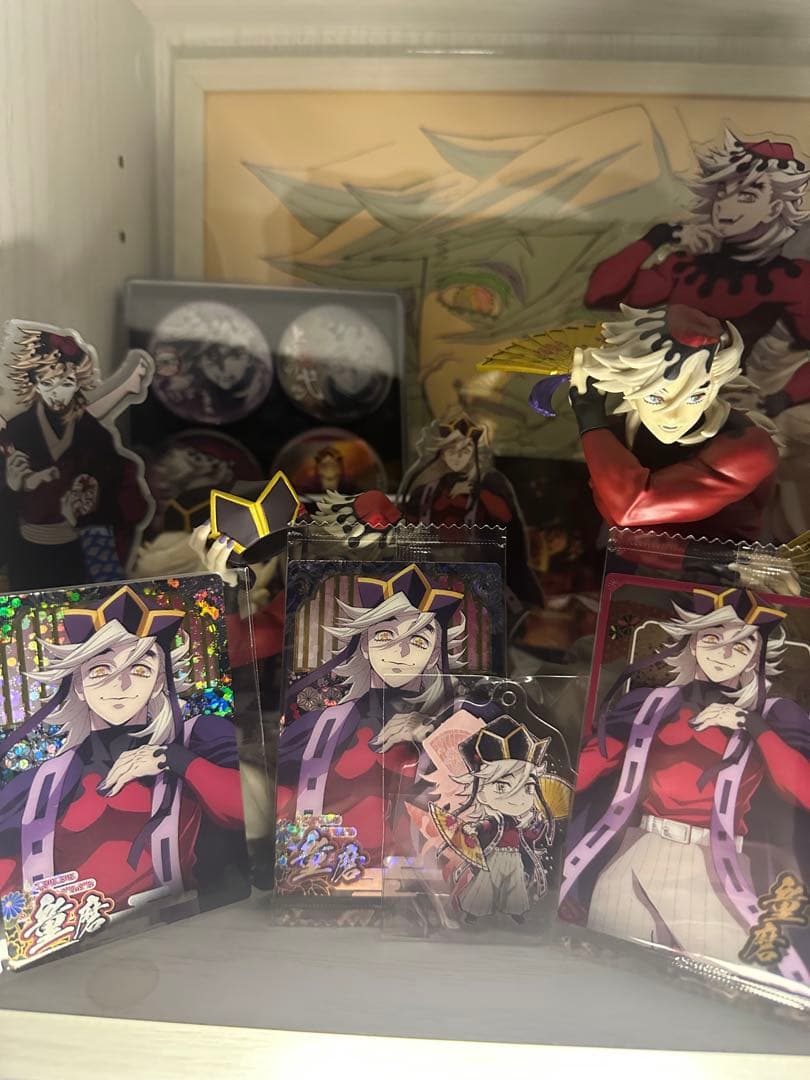 鬼滅の刃 童磨 激レア商品あり まとめ売り