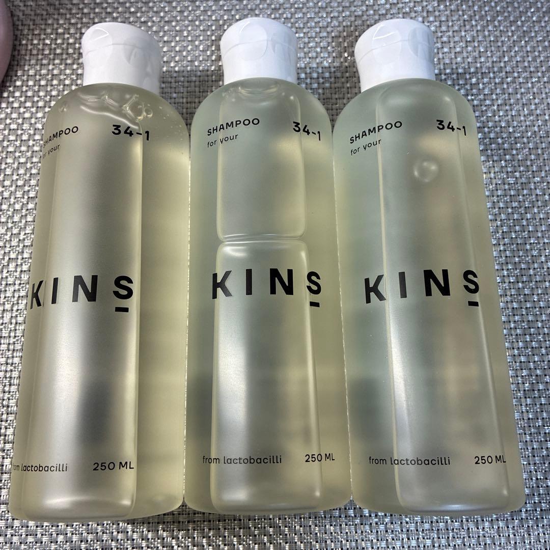 KINS シャンプー　3本