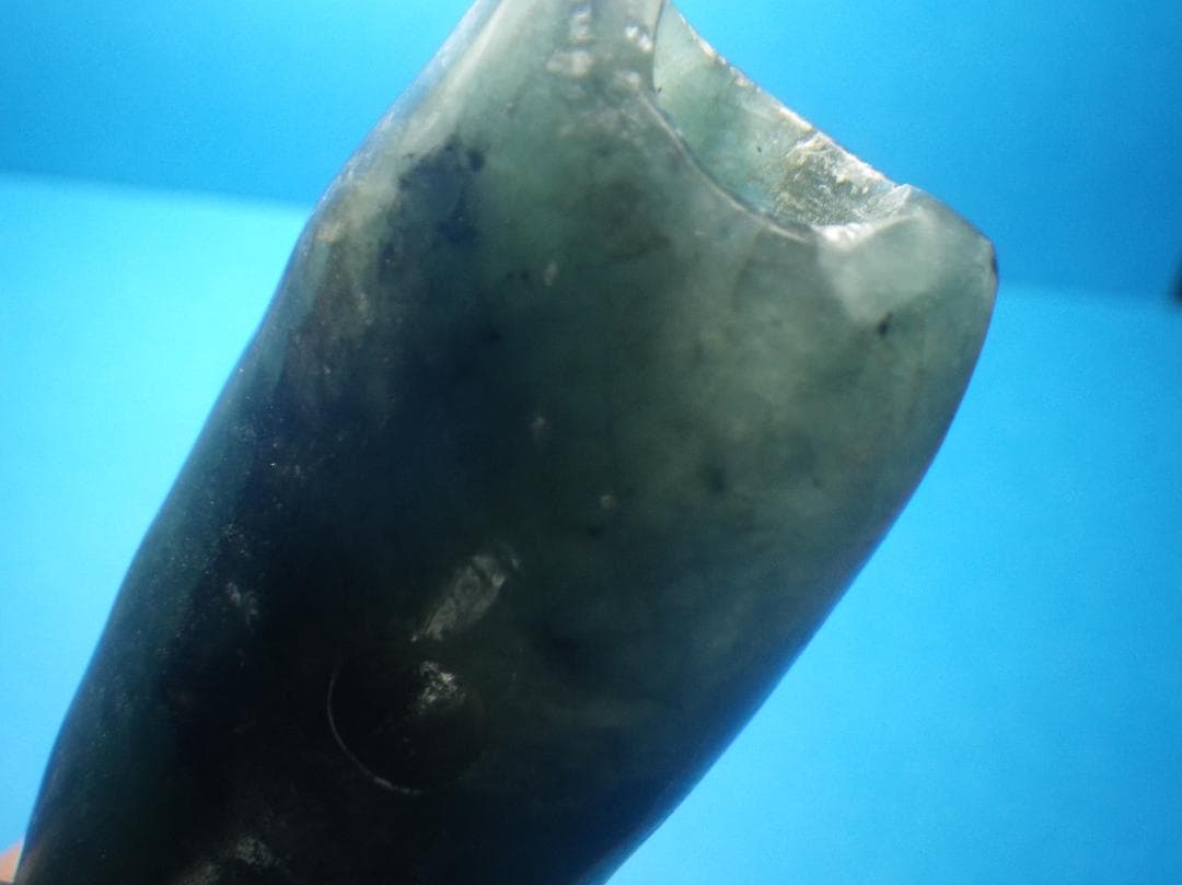 石笛　翡翠　２５０５２６－１