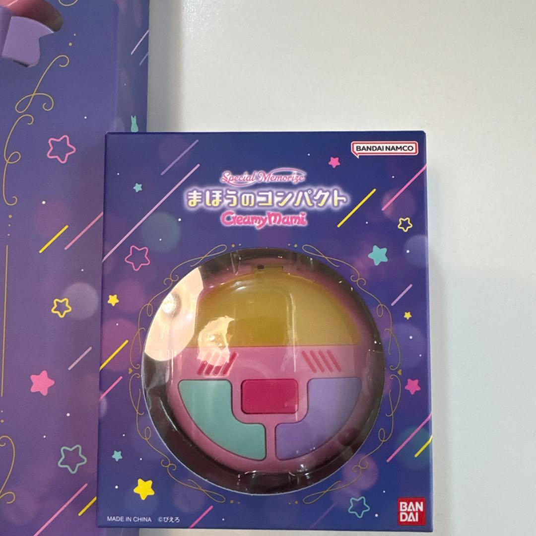 クリーミーマミー　魔法のステッキ&コンパクト