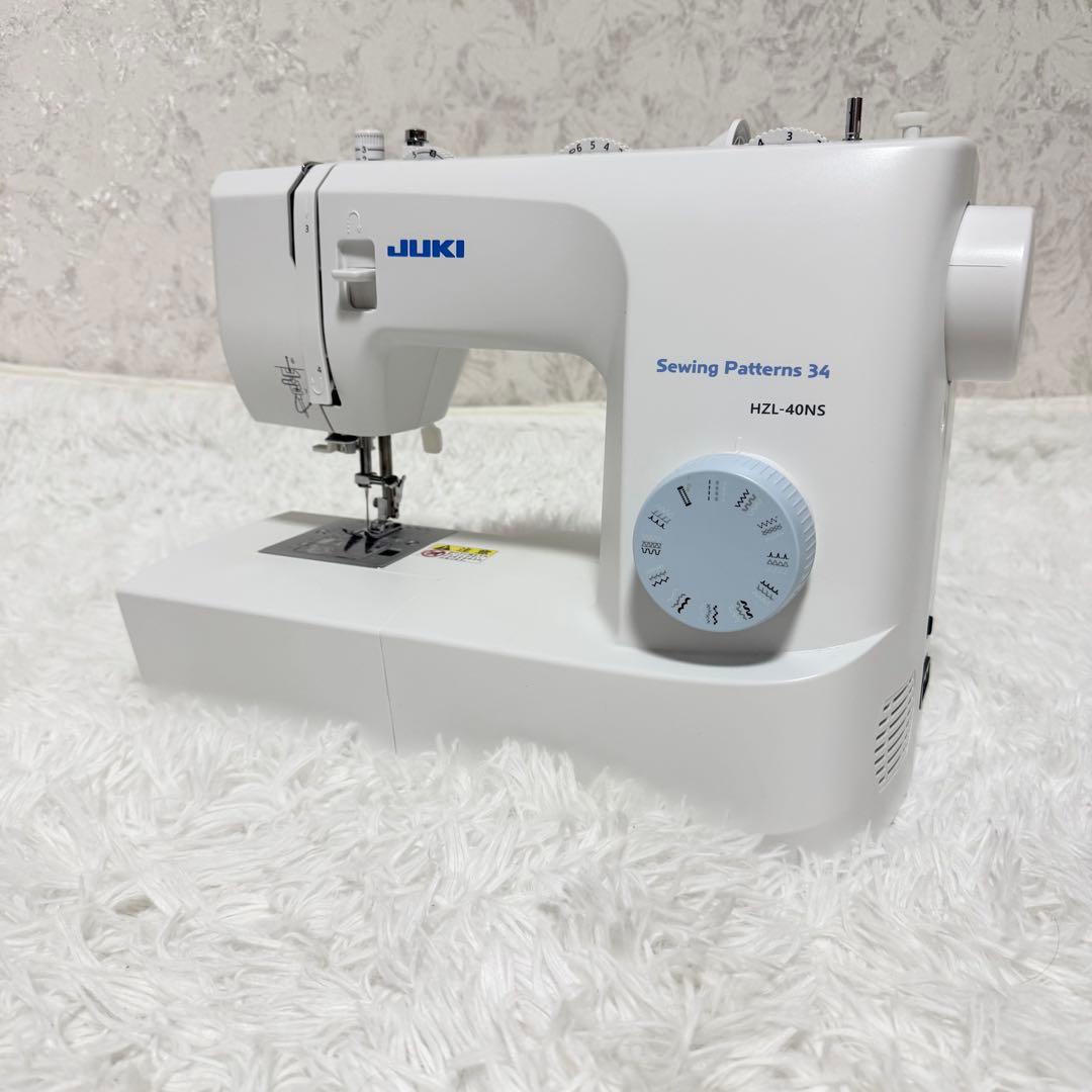 JUKI家庭用コンパクトミシン　HZL-40NS