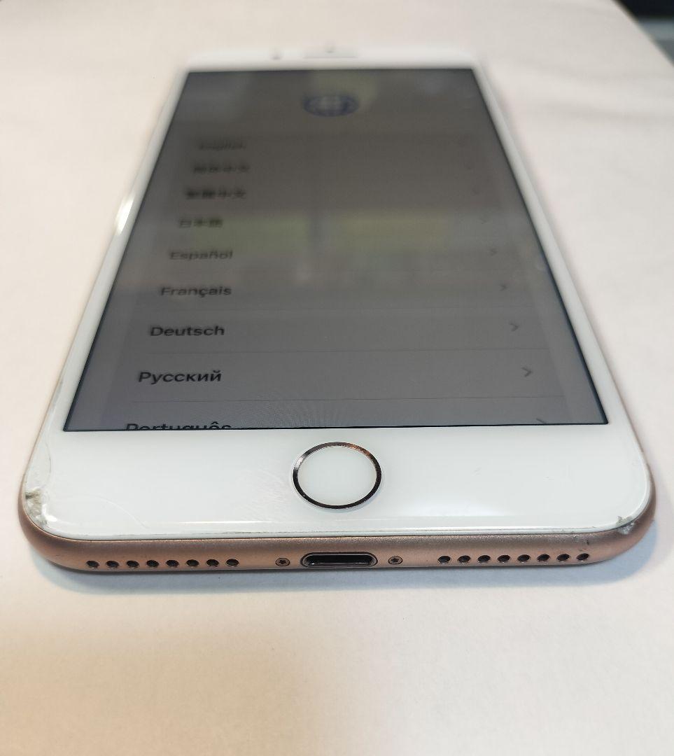 iphone8plus 256GB Simフリー ヒビ・キズ バッテリー82%