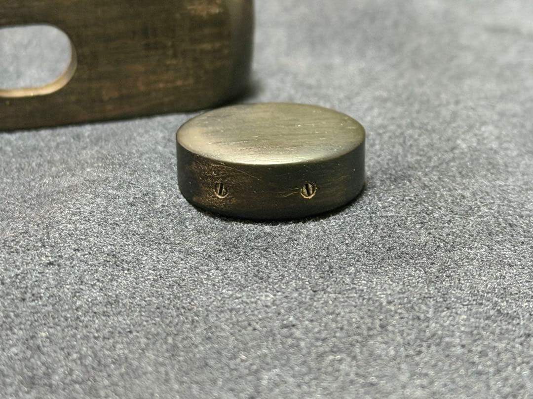 ヤマハサックス用黒檀製サムレスト、サムフックセット(セルマーにも使えます)