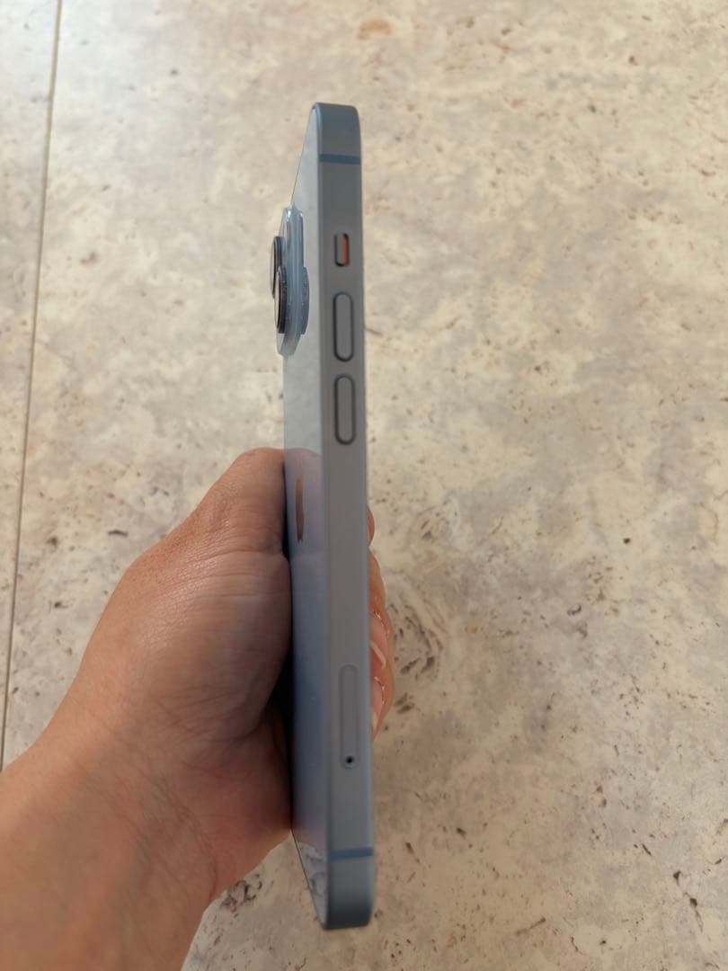 China.+*:゜+。.☆ 　Apple iPhone14 ブルー