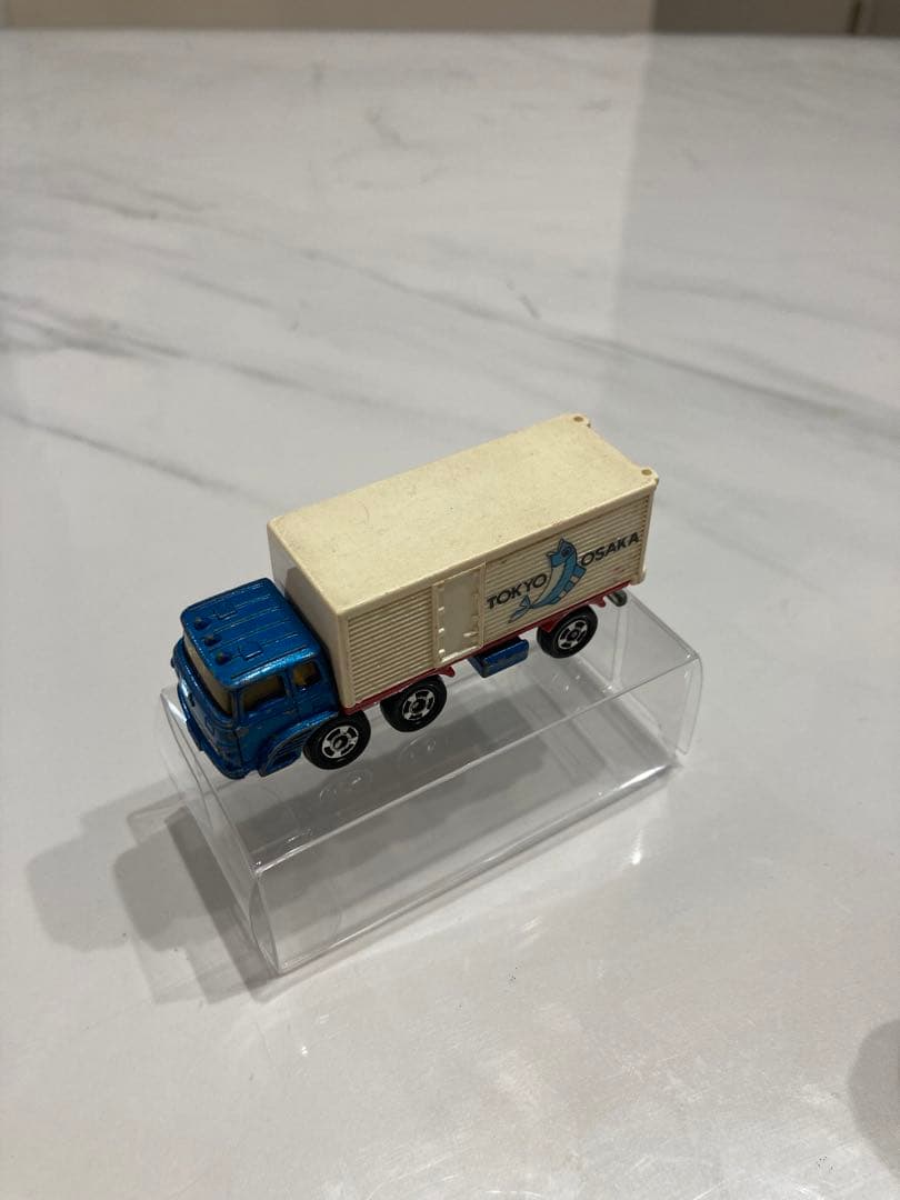 トミカ　三菱ふそう　トラックシリーズ　NO7 日本製　6台セット