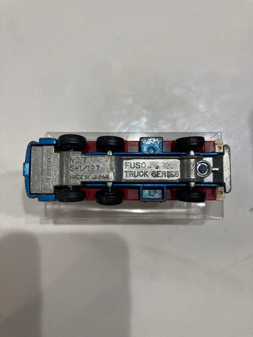 トミカ　三菱ふそう　トラックシリーズ　NO7 日本製　6台セット