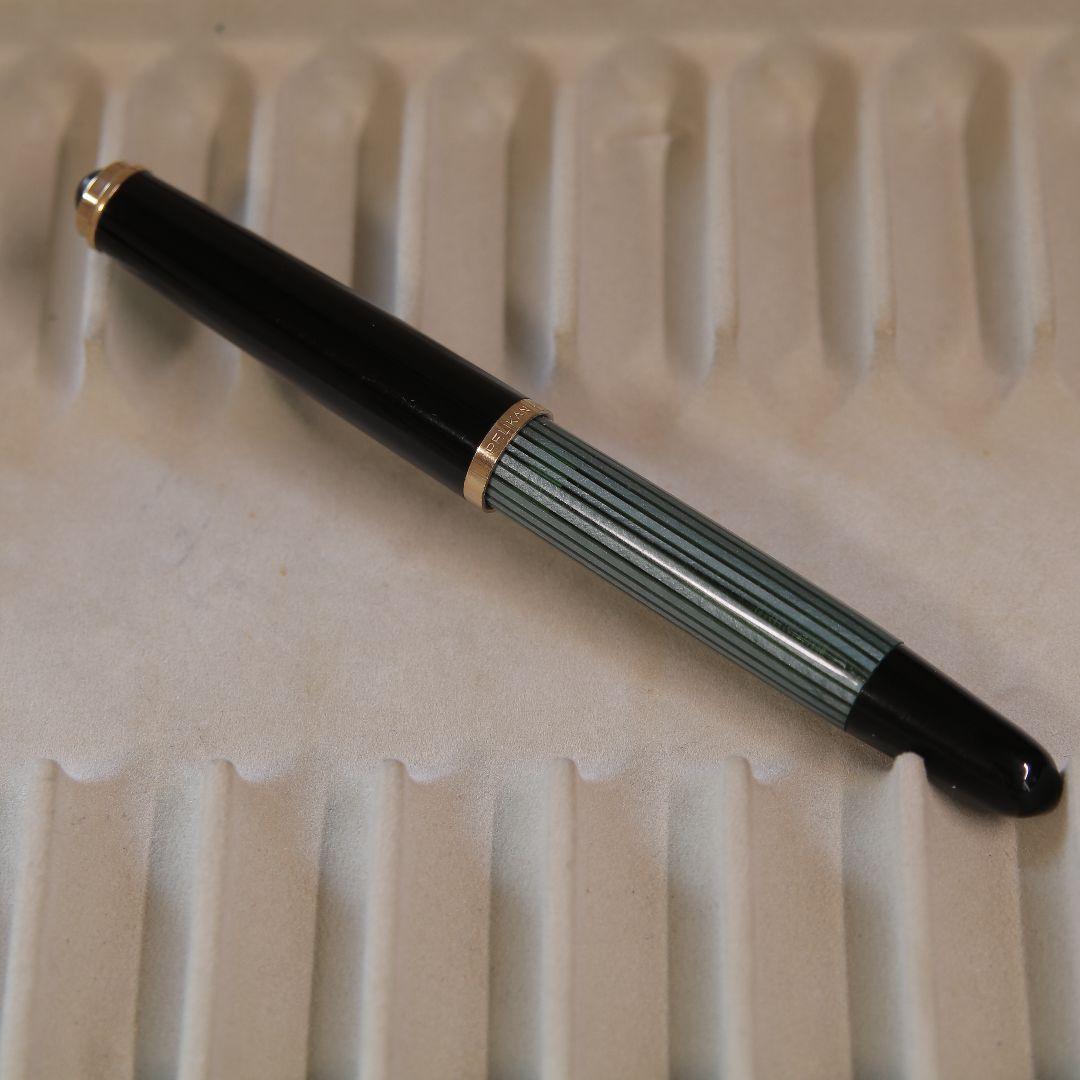 ペリカン 400NN M＆K 【美品、一部セルロース軸割れあり】