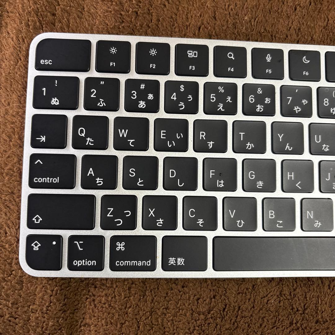 キーボード Apple Touch ID Magic Keyboard