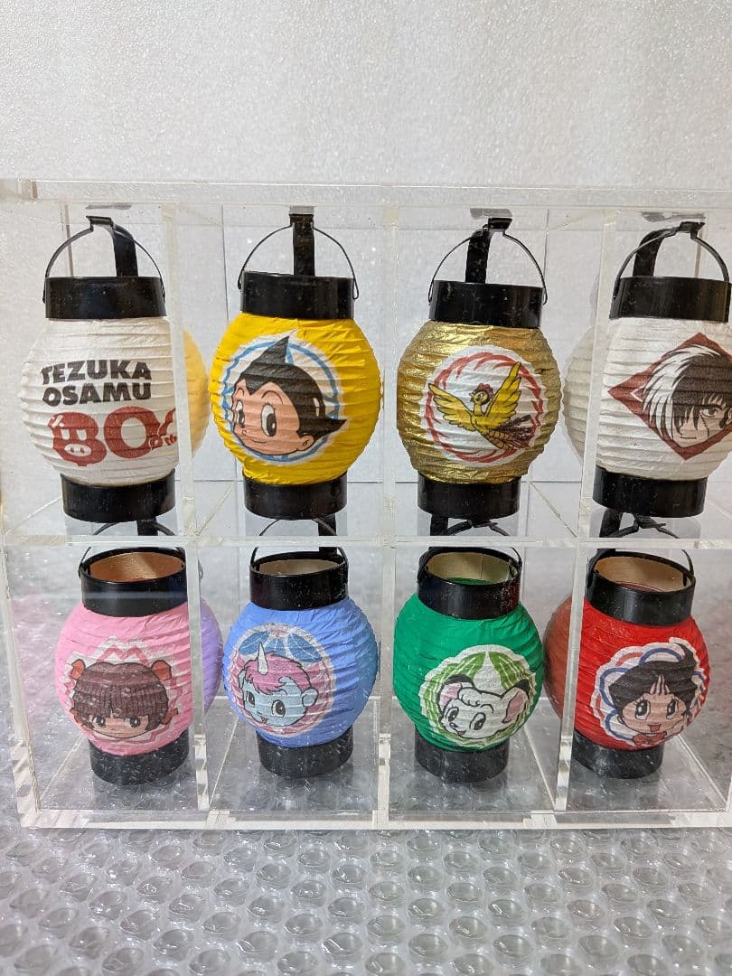 手塚治虫生誕80周年記念展グッズミニちょうちん