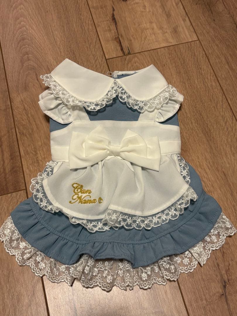 アリスのワンピース(犬服)