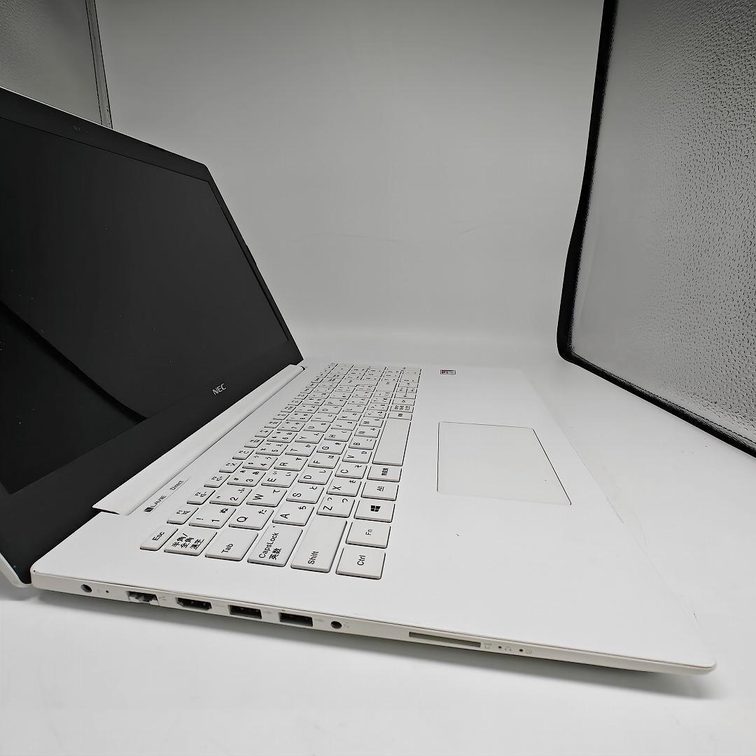 【NEC】LAVIE SSD240GB 8GB 白 オフィス付き ノートPC