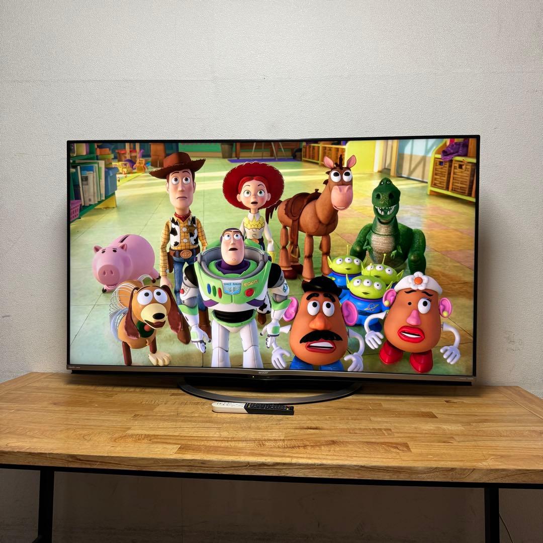 シャープ 60V型 4K 液晶テレビ Android TV 4T-C60AJ1