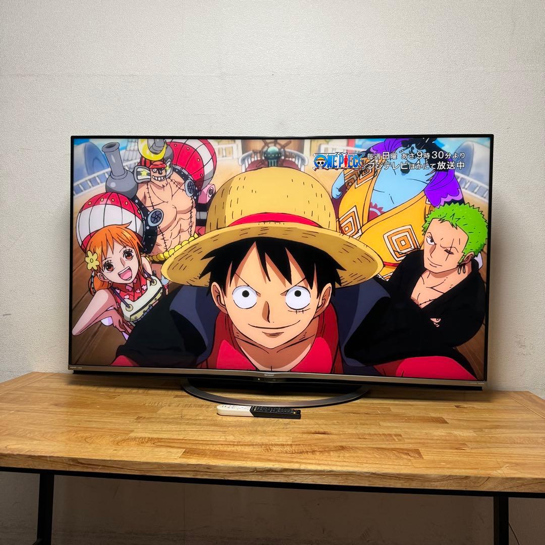 シャープ 60V型 4K 液晶テレビ Android TV 4T-C60AJ1