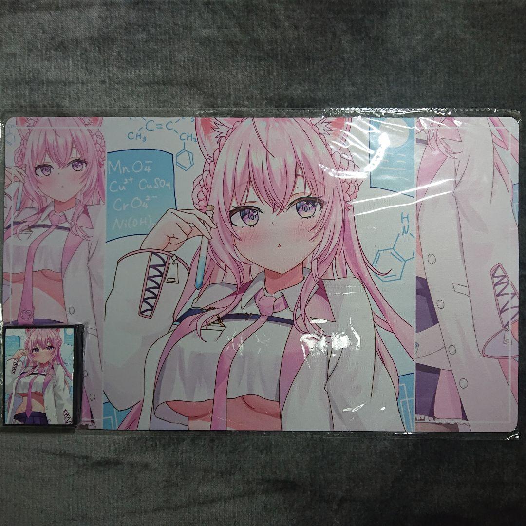 α2 ホロライブ 試験管&薬品&初期衣装 博衣こより スリーブ&プレイマット