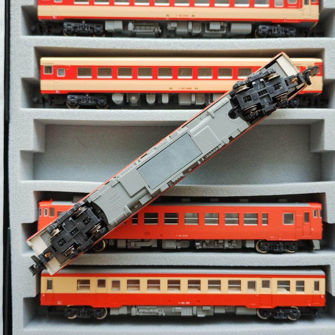 031 Nゲージ鉄道模型 9両セット