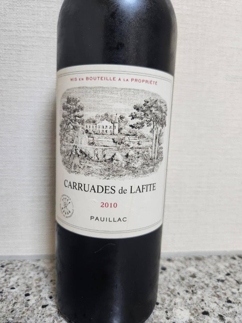 R*n様 カリュアド ド ラフィット 2010 750ml フランス ボルドー