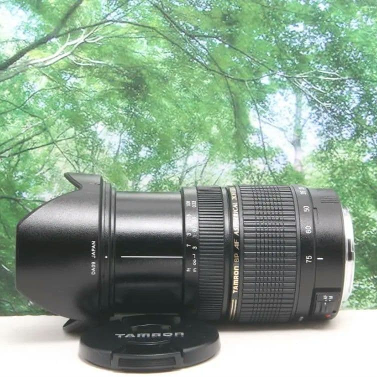 ❤️自然な描写力を実現♪TAMRON28-75mm F2.8 Canon用❤️